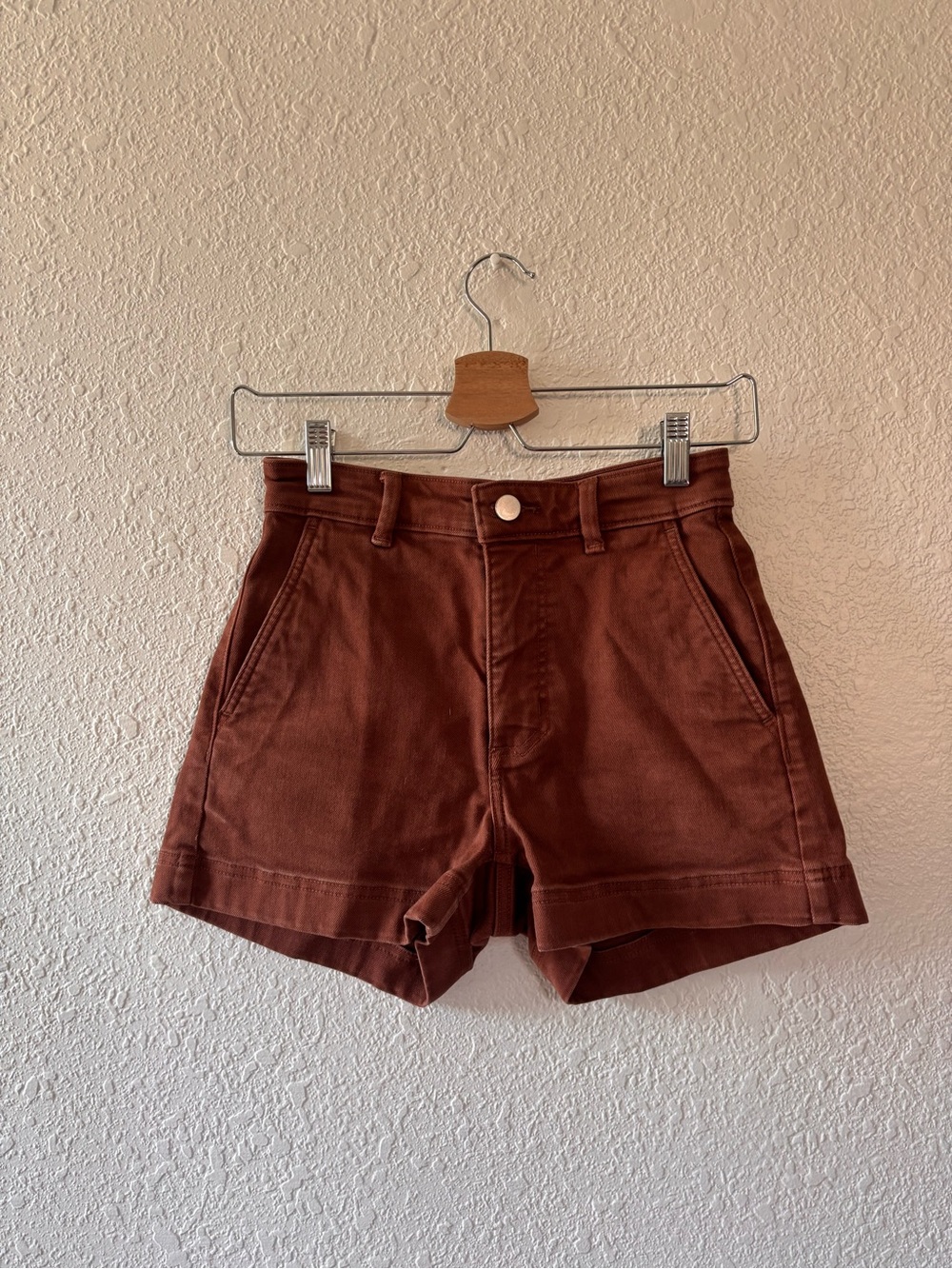 Everlane Cotton Twill Shorts